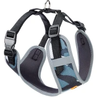 FERPLAST Nikita P Fashion Grey Шлея для собак та котів FERPLAST Nikita P Fashion Grey Шлея для собак та котів