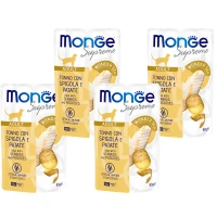 MONGE Cat Adult Вологий корм для дорослих котів (з тунцем, сибасом та картоплею) MONGE Cat Adult Вологий корм для дорослих котів (з тунцем, сибасом та картоплею)