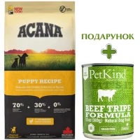 ACANA Puppy Recipe Сухой корм для щенков всех пород (з куркою)