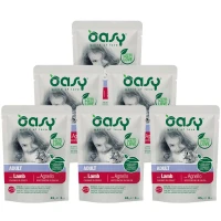 OASY Adult Cat Вологий корм для дорослих котів (з ягням) OASY Adult Cat Вологий корм для дорослих котів (з ягням)