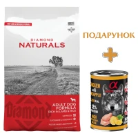 Diamond Naturals Adult Dog Lamb&Rice Сухий корм для дорослих собак (з ягням та рисом)