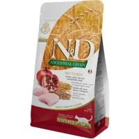 FARMINA Сat N&D Ancestral Grain Adult Neutered Сухий корм для дорослих стерилізованих котів усіх порід (курка з гранатом)