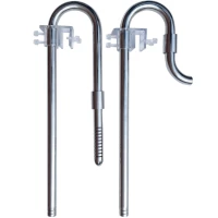 SUPERFISH Scape Stainless Inoutlet Kit 16ММ Набір трубок до фільтра