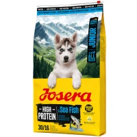 JOSERA High Protein Junior Сухий корм для цуценят всіх порід (з морською рибою)