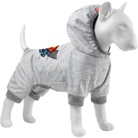 COLLAR WAUDOG Clothes Комбинезон для собак "Супермен, правда, справедливость"