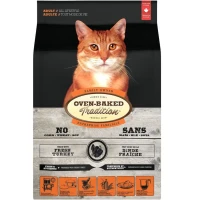 OVEN-BAKED Tradition Сухий корм для дорослих котів усіх порід (зі свіжого м’яса індички) OVEN-BAKED Tradition Сухий корм для дорослих котів усіх порід (зі свіжого м’яса індички)