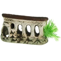 AQUA NOVA Грот для акваріума Руїни замку на скелі