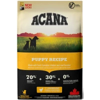 ACANA Puppy Recipe Сухий корм для цуценят всіх порід (з куркою)
