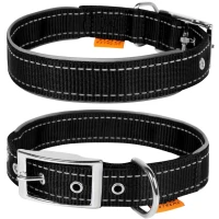 COLLAR DOG Extreme S Нашийник для собак зі світловідбиваючою вставкою
