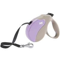 FERPLAST Amigo Tape Beige-Violet Повідець-рулетка для собак
