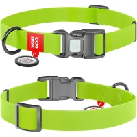 COLLAR WAUDOG Waterproof M Водостійкий нашийник для собак з QR-паспортом