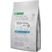 NATURE'S PROTECTION Superior Care White Dogs Grain Free Сухий корм для дорослих собак малих порід з білим забарвленням (з оселедцем)