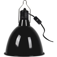 REPTI-ZOO RL02LB 200W Світильник глибокий рефлекторний для нагрівальних і UVB ламп