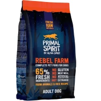 PRIMAL SPIRIT Rebel Farm Сухой корм для взрослых собак всех пород