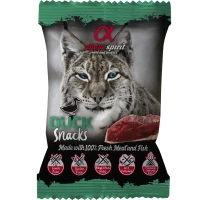 ALPHA SPIRIT Duck Snacks for Cat Напіввологі ласощі для котів (з качкою)