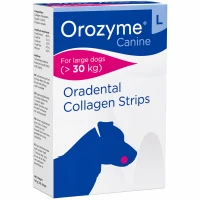 OROZYME (Орозим) Жувальні смужки для гігієни ротової порожнини собак
