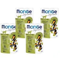 MONGE Cat Adult Вологий корм для дорослих котів (з тунцем, мідіями та оливками) MONGE Cat Adult Вологий корм для дорослих котів (з тунцем, мідіями та оливками)