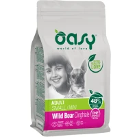 OASY ОAP Adult Dog Small/Mini Сухий корм для дорослих собак дрібних порід (з диким кабаном)