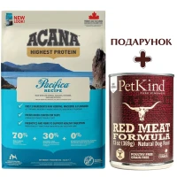 ACANA Pacifica Dog Recipe Сухий корм для собак всіх порід та вікових категорій (з оселедцем, лососем та камбалою)