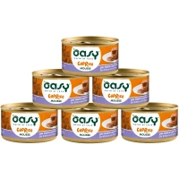 OASY Caprice Kitten Mousse Вологий корм для кошенят (з куркою)