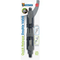 SUPERFISH Quick Release Double Valve 12/16 MM Подвійний швидкознімний клапан