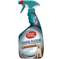 SIMPLE SOLUTION Hardfloors Stain & Odor Remove Засіб для видалення запахів і плям від життєдіяльності домашніх тварин з твердих поверхонь та підлоги
