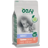 OASY Lifestage Adult Сat Сухий корм для дорослих котів (з лососем)