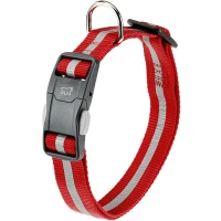 FERPLAST Club Reflex C Red Нашийник для собак з магнітною застібкою