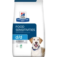 HILL'S Prescription Diet d/d Food Sensitivities Сухий корм для собак схильних до харчових алергічних реакцій (з качкою та рисом)