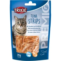 TRIXIE Premio Tuna Strips Ласощі для котів (з тунцем і білою рибою)
