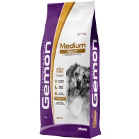 GEMON Dog Medium Adult Сухий корм для дорослих собак середніх порід (з куркою та рисом)