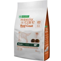 NATURE'S PROTECTION Superior Care Red Coat Grain Free Сухий корм для дорослих собак усіх порід з рудим забарвленням (з ягням)