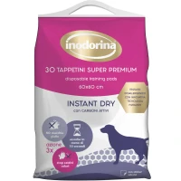 INODORINA Training Pads Instant Dry Швидкопоглинаючі пелюшки для домашніх тварин (з активованим вугіллям) 30 шт
