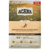 ACANA Homestead Harvest Cat Сухой корм для взрослых котов (с курицей и индейкой)