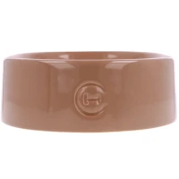 HARLEY AND CHO Sphere Ceramic Bowl Beige Миска для собак та котів