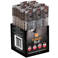ALPHA SPIRIT Dog Sticks Turkey Напіввологі ласощі для собак (з індичкою)