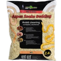 REPTI-ZOO Aspen Snake Bedding Субстрат из тополя для змей и роющих рептилий