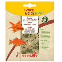 SERA Goldy Корм для золотих рибок (пластівці)