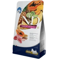 FARMINA N&D Low Grain Tropical Selection Сухий корм для дорослих собак малих порід (з ягням і тропічними фруктами)