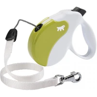 FERPLAST Amigo Cord White-Green Повідець-рулетка для собак