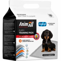 ANIMALL Puppy Training Pads Пелюшки тренувальні з активованим вугіллям для собак