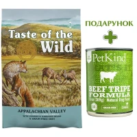 TASTE OF THE WILD Appalachian Valley Small Breed Canine Formula Cухий корм для дорослих собак малих порід (з косулею)