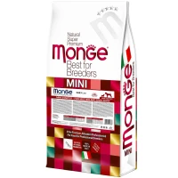 MONGE Dog Mini Starter Сухий корм для цуценят дрібних порід в період прикорму (з куркою)