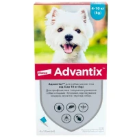 ELANCO (BAYER) Advantix Краплі для собак від бліх та кліщів