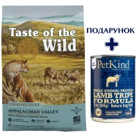TASTE OF THE WILD Appalachian Valley Small Breed Canine Formula Cухий корм для дорослих собак малих порід (з косулею)