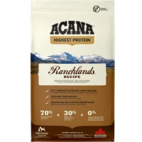 ACANA Ranchlands Dog Recipe Сухой корм для собак всех пород и возрастных категорий (с говядиной, ягненком и свининой)