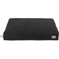 HARLEY AND CHO Memory Foam Canvas Graphite Подушка для собак