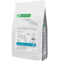 NATURE'S PROTECTION Superior Care White Dogs Grain Free Сухой корм для собак всех пород и возрастов с белой шерстью (с белой рыбой)