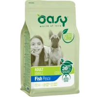 OASY Lifestage Adult Small Сухой корм для взрослых собак мелких пород (с рыбой)