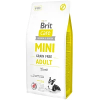 BRIT CARE GF Mini Adult Lamb Сухий корм для дорослих собак мініатюрних порід (з ягням)